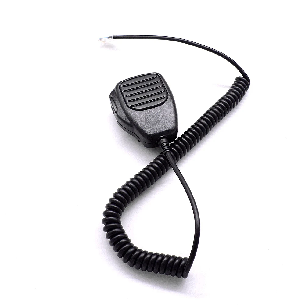 HM-118N динамик микрофон для ICOM мобильный радио RJ45 8-Pin IC-7000 IC-706MK MF дистанционный мобильный автомобильный радиоприемник микрофон
