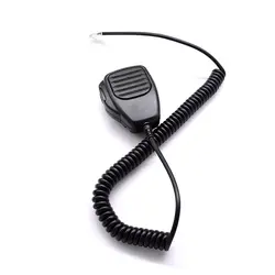 HM-118N Динамик микрофон для Icom мобильный радиотелефон RJ45 8-контактный IC-7000 IC-706MK MF дистанционного мобильный автомобильное радио микрофон