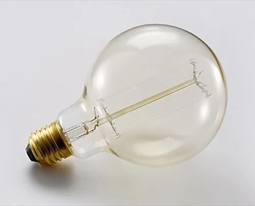 Lightinbox глобус 80/95/125 старинная лампочка накаливания Глобус XXL Edison Стиль E27 винт