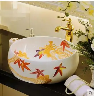 

Ceramic lavatory toilet lavabo stage basin to the room that defend bath art basin that wash a face round the pool