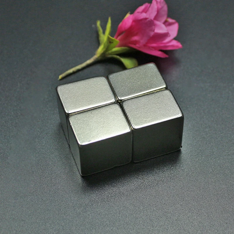 

10pcs 20 x 20 x 10mm N35 Super Strong Powerful Neodymium Magnets NdFeB Block Cuboid Rare Earth Fridge Magnet 20mm x 20mm x 10mm