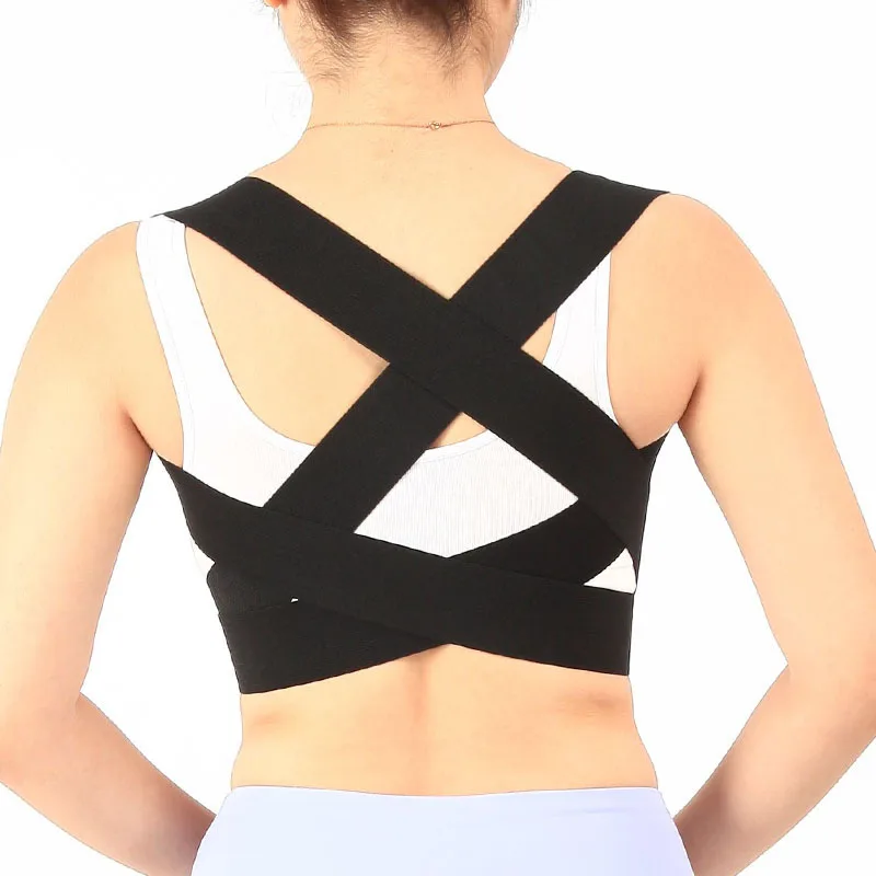 Elastic Back Brace Shoulder Posture Corrector Orthosis Support Kyphosis