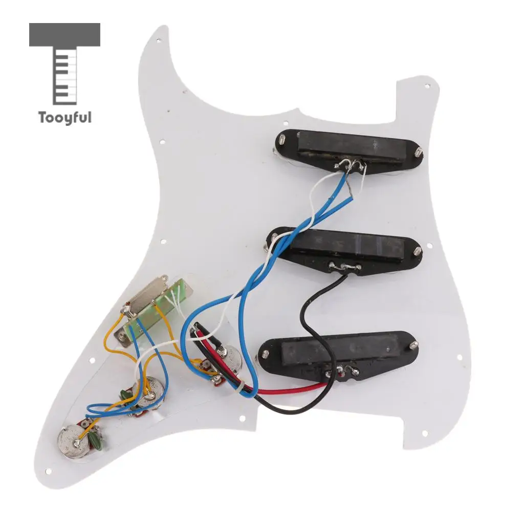 1 Set ST Electric Guitar Kit Accessories Parts for Guitar Luthier DIY
