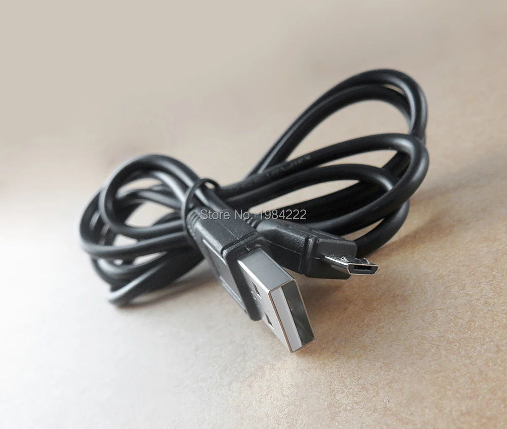 10 шт./лот 1 м 8 USB зарядное устройство/кабель для синхронизации данных Шнур PS4