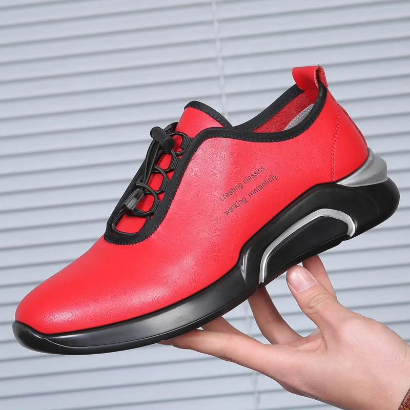 Misalwa Brand 2020 New Men Sneakers Casual Invisible Height Increase Shoes Spring Summer Hollow Elevator Loafers 5CM Young Boy Misalwa Brand 2020 New Men Sneakers Casual Invisible Height Increase Shoes Spring Summer Hollow Elevator Loafers 5CM Young Boy