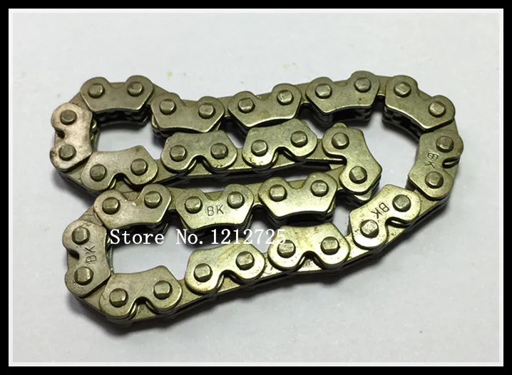 164FML motorcycle engine CG200 Oil pump drive chain CG 200 Oil pump chain 2*3*38L
