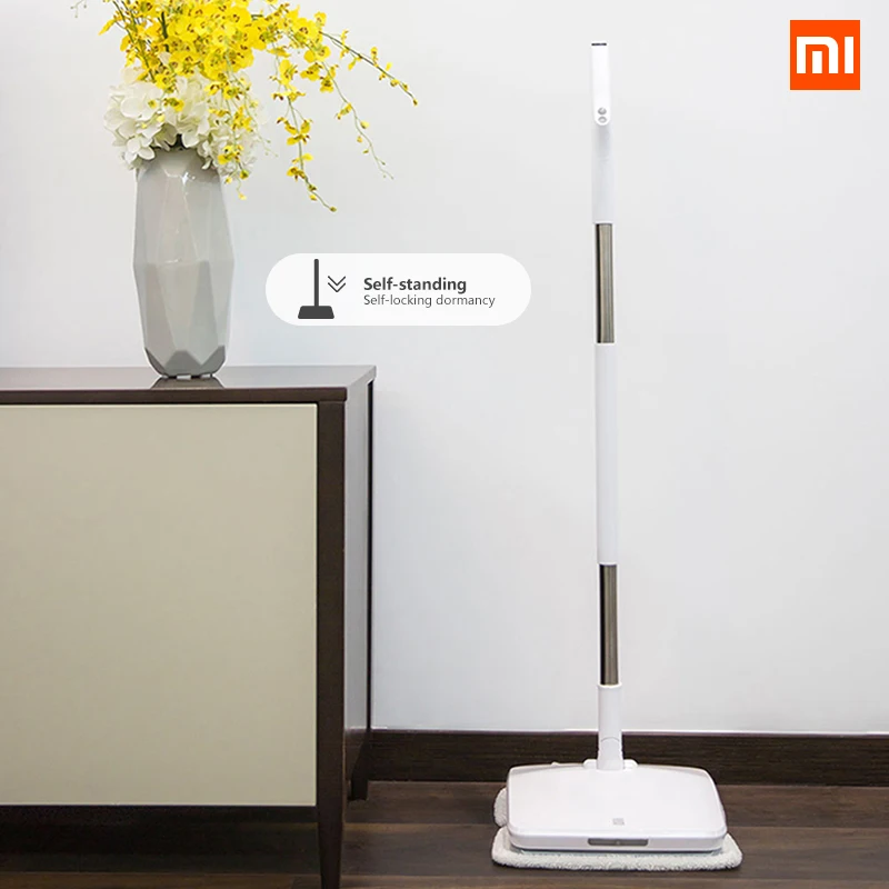 Xiaomi Электрическая Швабра для пола стеклоочиститель SWDK D260 ручной Беспроводной Mijia