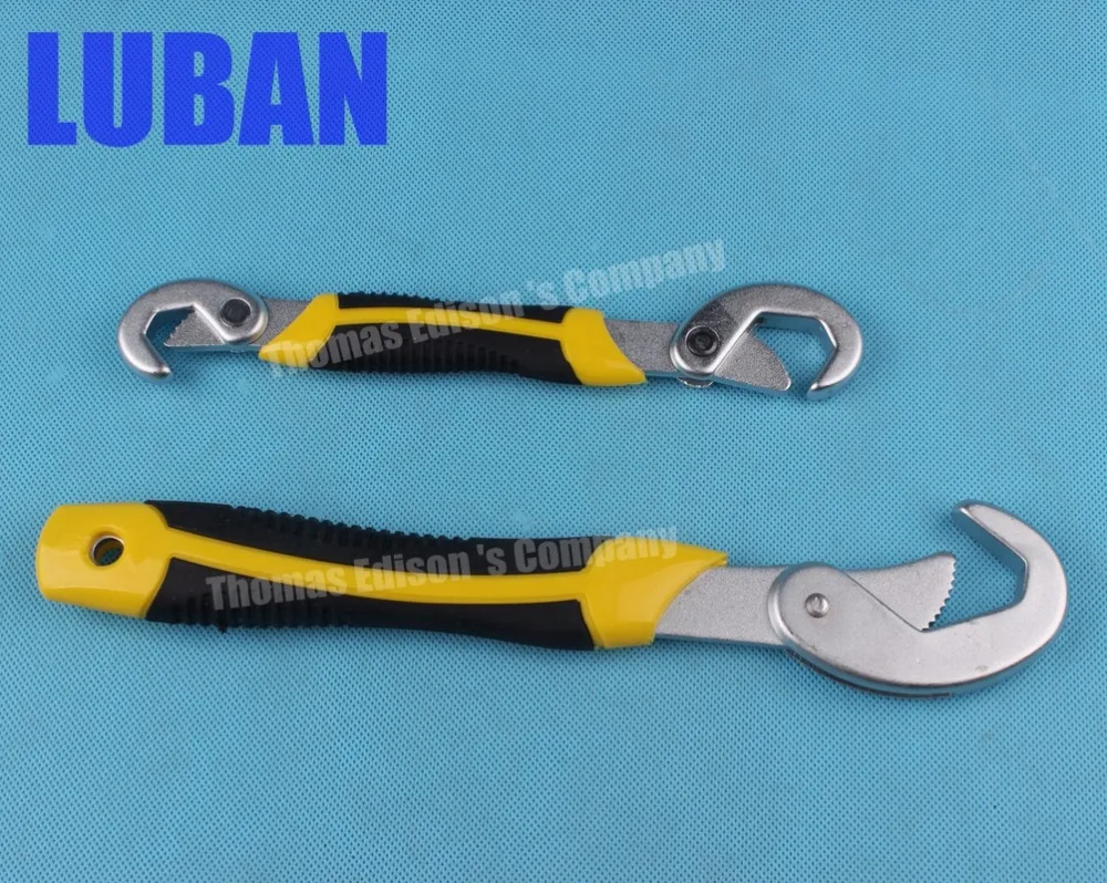 Universal spanner wrench multifunction dual purpose hook spanner suit