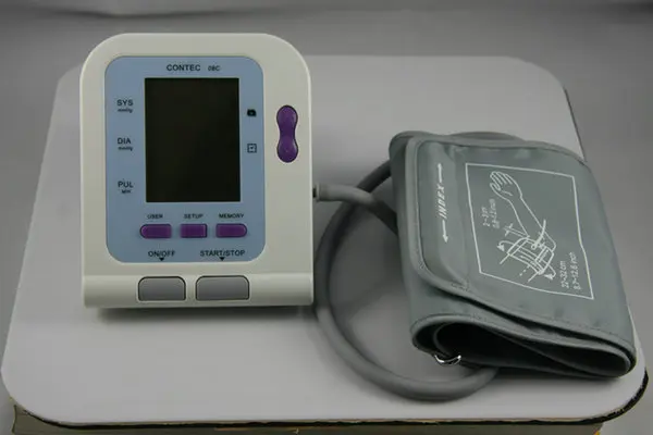 CE FDA цифровой монитор крови USB Программное обеспечение CD включает CONTEC08C BP