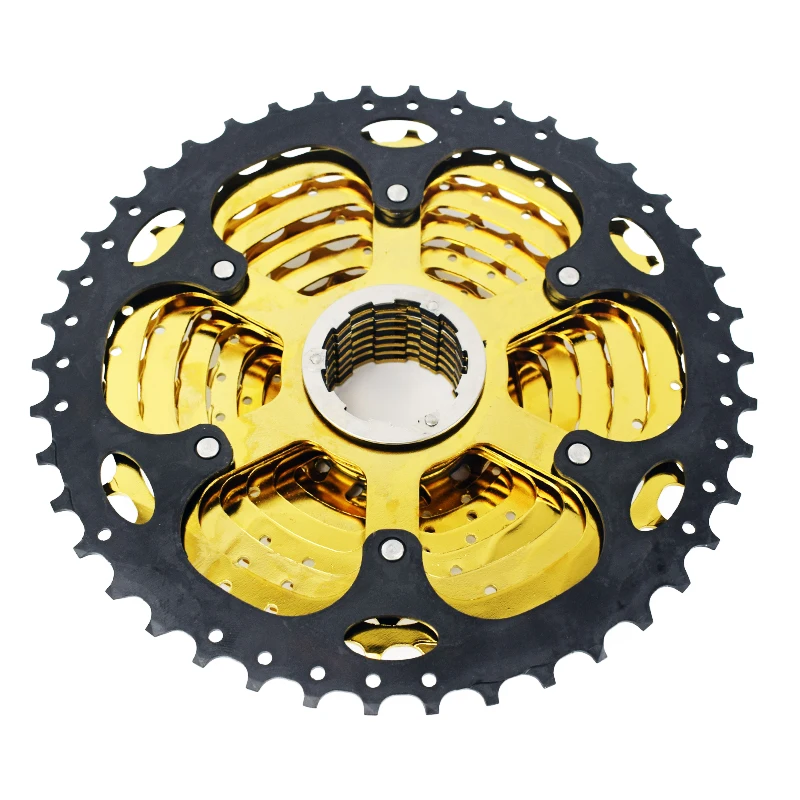 VG sports 10 speed 11-42T велосипедная кассета freewheel 10S MTB cog звездочки 42T велосипед горный велосипед колеса аксессуары 506g