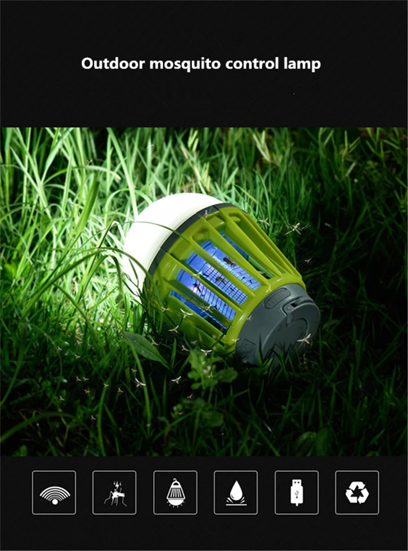 Portable Electronics Mosquito Killer (3)