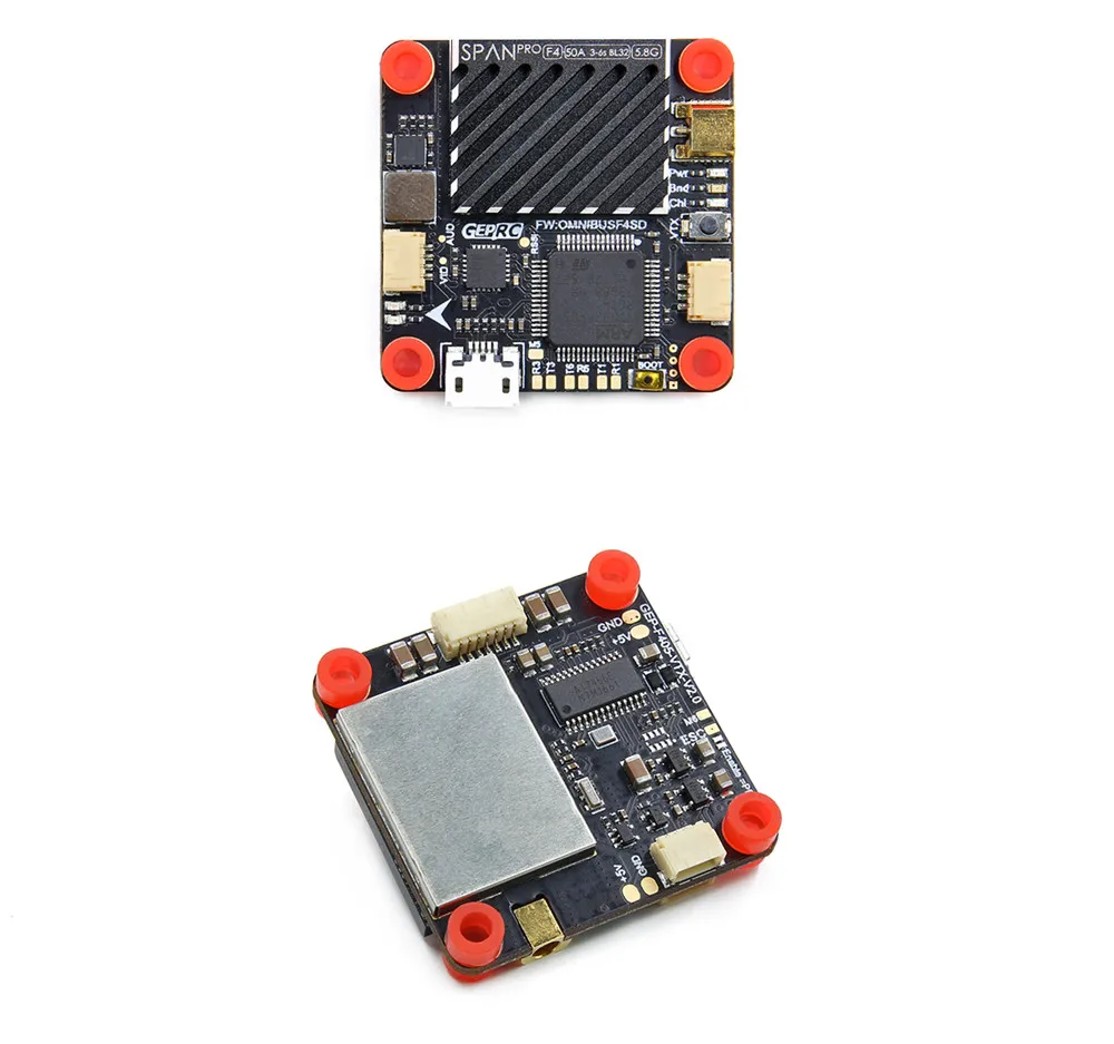 Gprc span pro flytower blheli_32 4in1 3