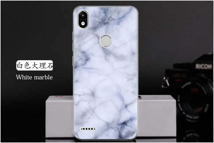 White marble