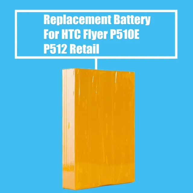 new arrival retail 1pc 4000mah replacement battery for htc flyer htc high flyer
