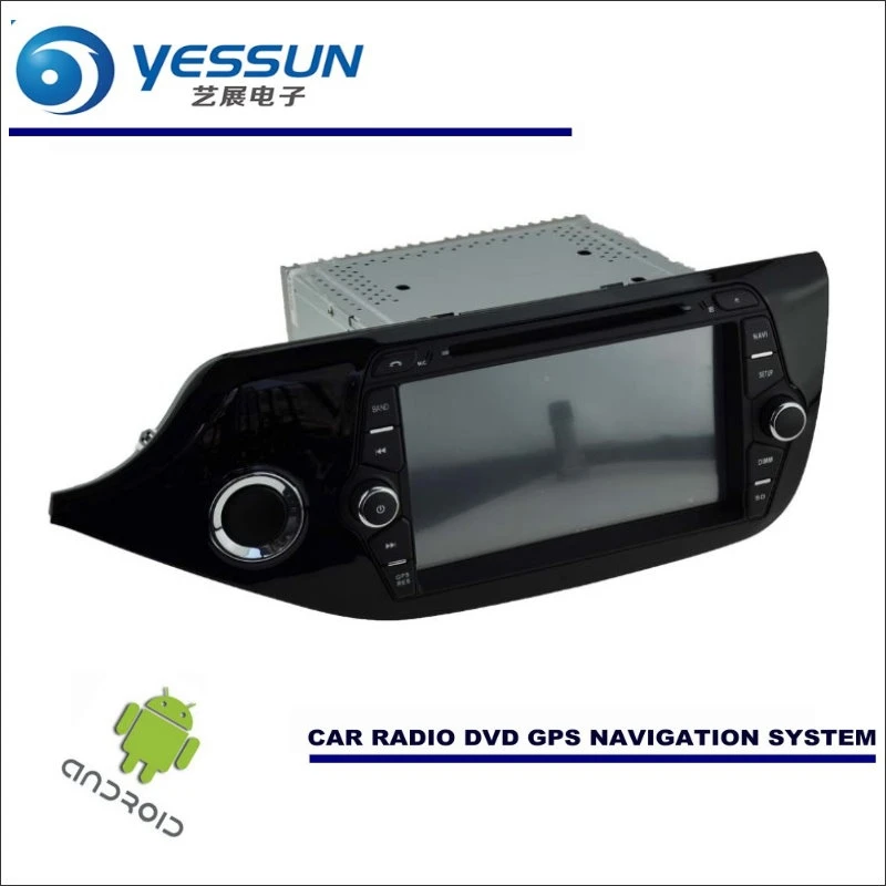 

YESSUN For KIA Ceed 2012~2017 - Car Android Navigation System Radio Stereo CD DVD Player GPS Navi BT HD Screen Multimedia