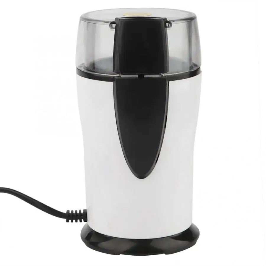 Cafe Grain Grinder 603 Semi-automatic Coffee Grinder Multi-function Stainless Steel Mill EU Plug 220V