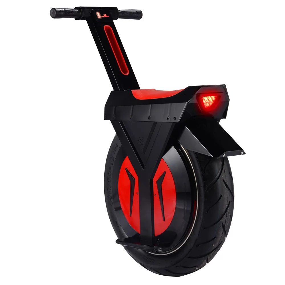 

Off-Road Self-Balancing Single Wheel Electric Unicycle 500w 60v