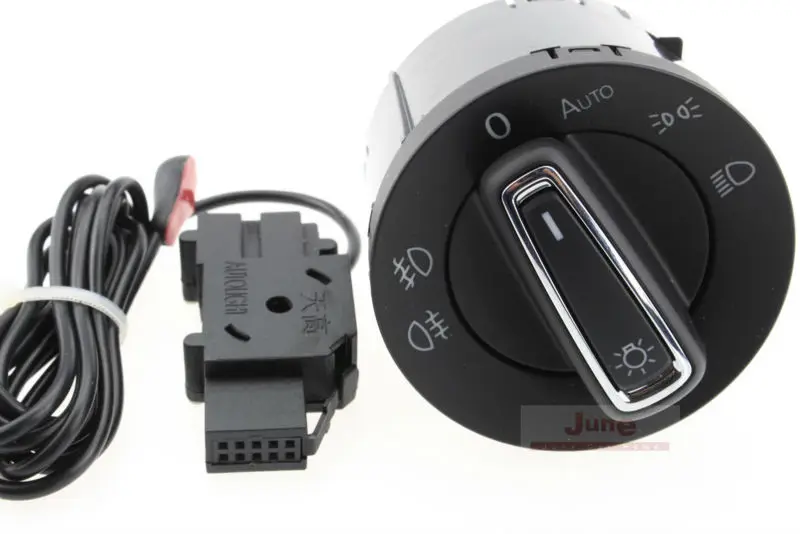 VW Genuine Auto Headlight Switch + Auto Headlight Sensor For VW Golf 7