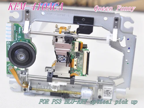 

Hot KEM-410ACA KEM 410ACA KEM-410CCA Laser Lens For S ony PS3 Fat Phat Game Console KEM410A With Mechanism Optical Blue-ray