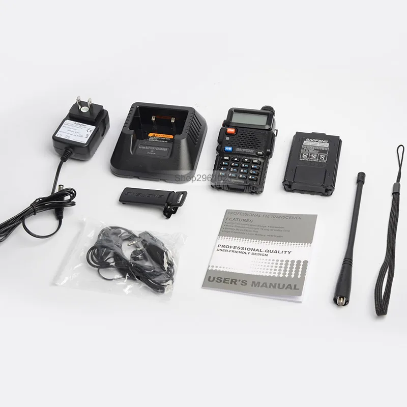 8 шт./лот BAOFENG UV 5R иди и болтай Walkie Talkie S двухдиапазонный УКВ UV5R 2 Way радио