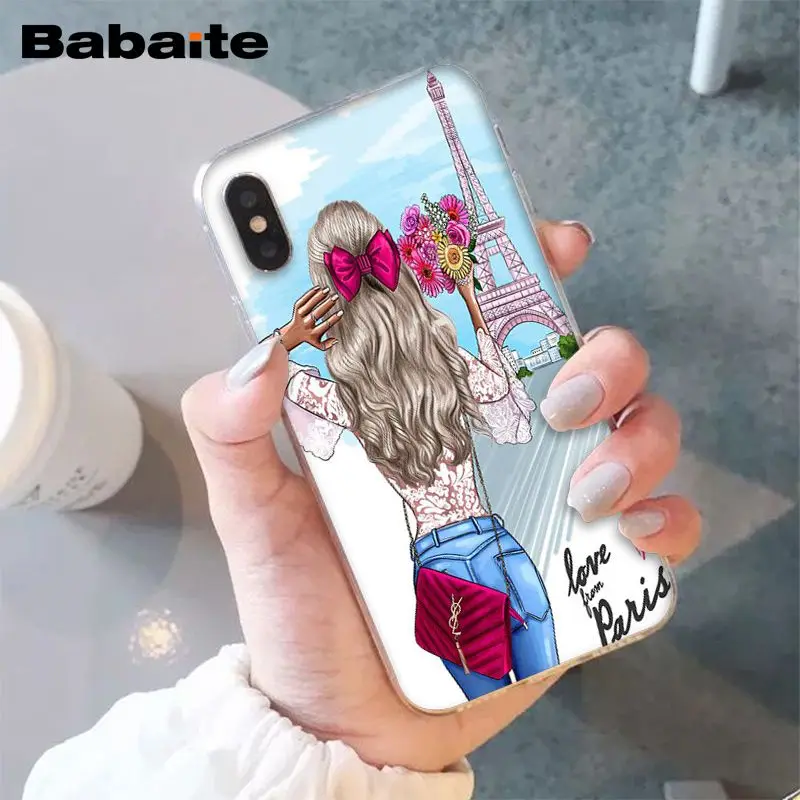 VOGUE Christmas Princess Girl Female boss coffee