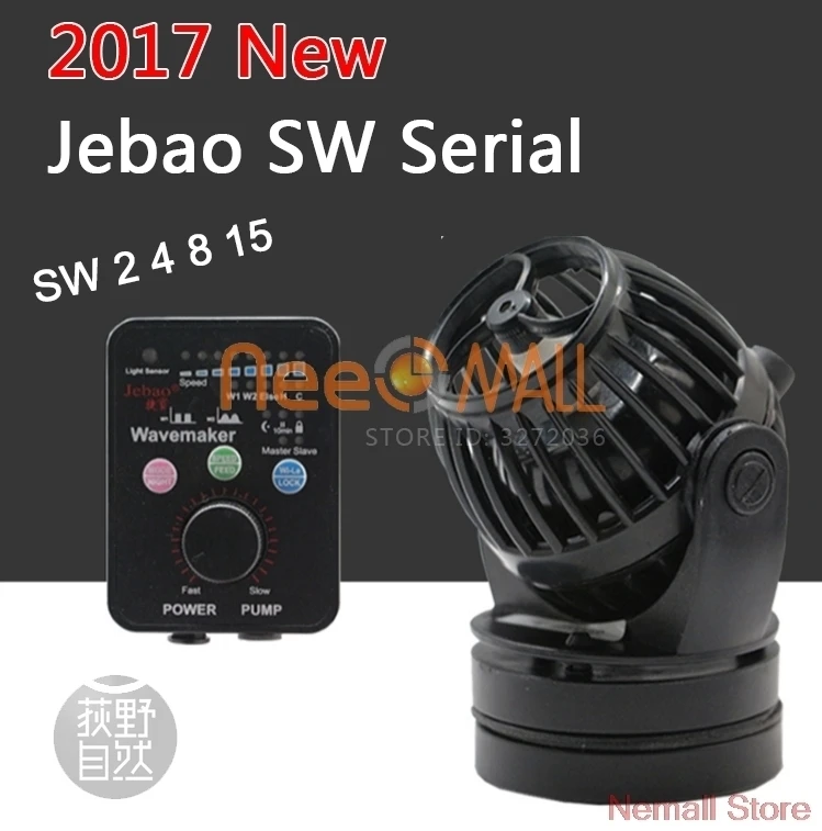 

Jebao Marine Aquarium Wireless Wave Maker Pump SW-2 SW-4 SW-8 SW-15 RW4 RW8 RW15 RW20 Coral Cylinder Fish Tank Aquario Marino