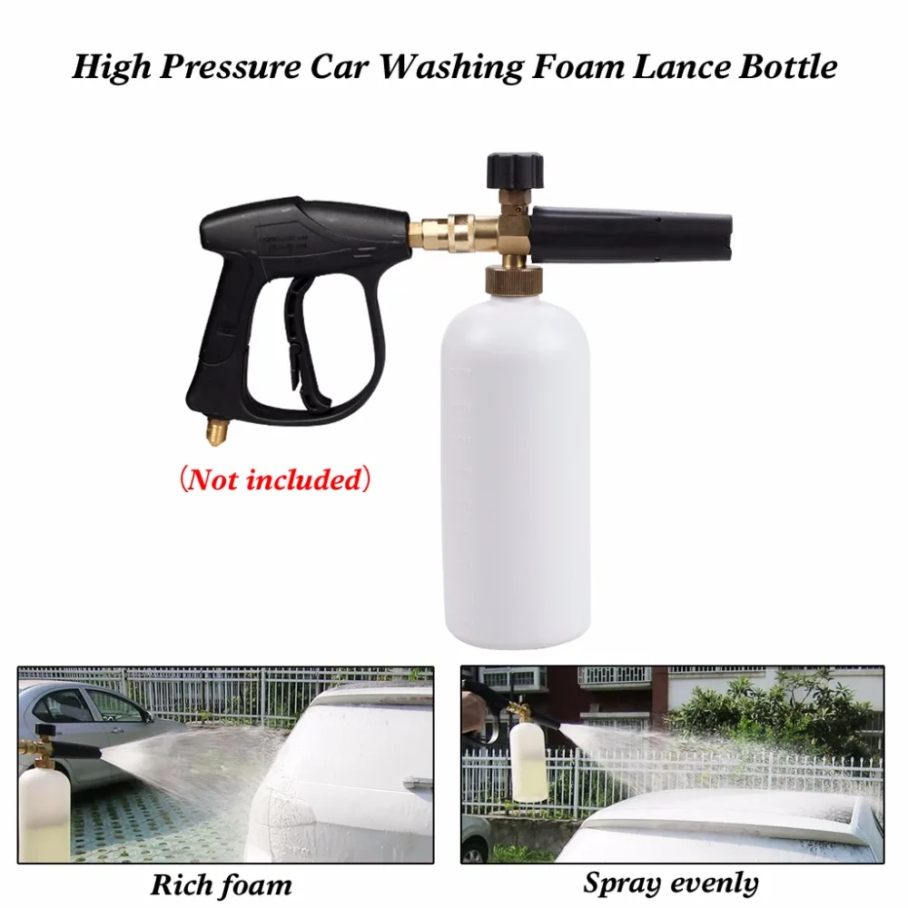 

Auto Washer Water Foam Car Clean Water Gun Sprayer High Pressure For Watering Plants Car Washing Pet Shower Garden House