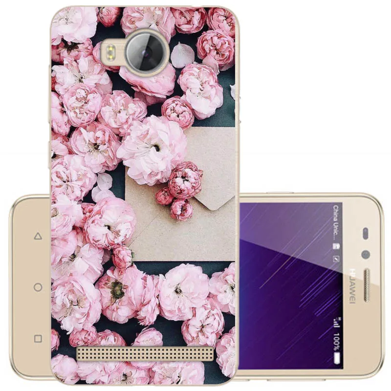 CaseRiver 4 5 дюйма для Huawei Y3 II мягкий силиконовый защитный чехол телефона Y3II|cover for