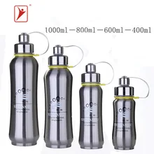 Wasser flaschen Edelstahl für Sport Klettern Lässige Wasserkocher 400-1000 ml
