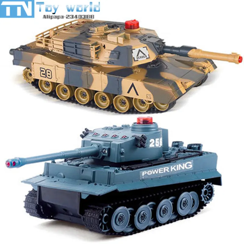 1:24 516C RC боевой танк игрушка Моделирование Инфракрасный RC боевой управления автомобилем автомобиля военные игрушки для взрослых и детей подарки