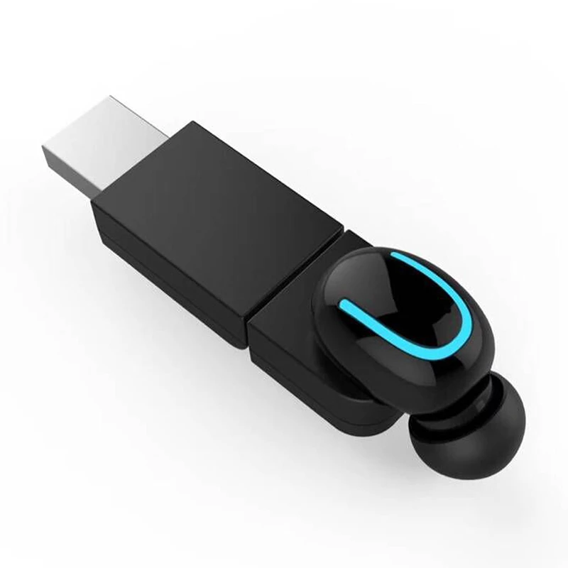 Q13S настоящие беспроводные антиврационные стерео наушники HBQ Q13S мини с USB зарядным устройством