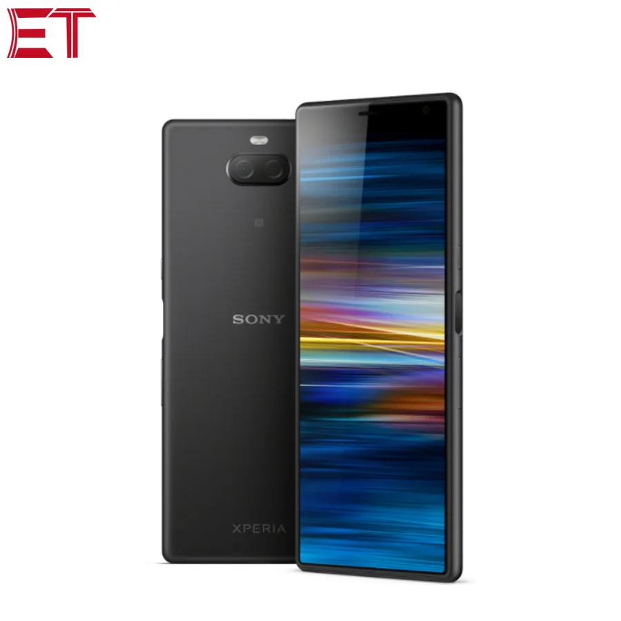 Мобильный телефон Sony Xperia 10 Plus I4293, 4G LTE, 6,5 дюймов, 6 ГБ ОЗУ, 64 Гб ПЗУ, Восьмиядерный процессор Snapdragon 636, Android 9,0, две sim-карты, NFC