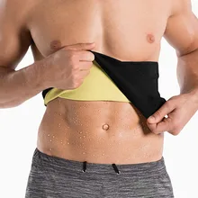 Похудение облегающее нижнее белье Bellies моделирующий пояс мужской обтягивающий комбинезон мужской костюм для сауны Талия тренажер корсет формирователь тела