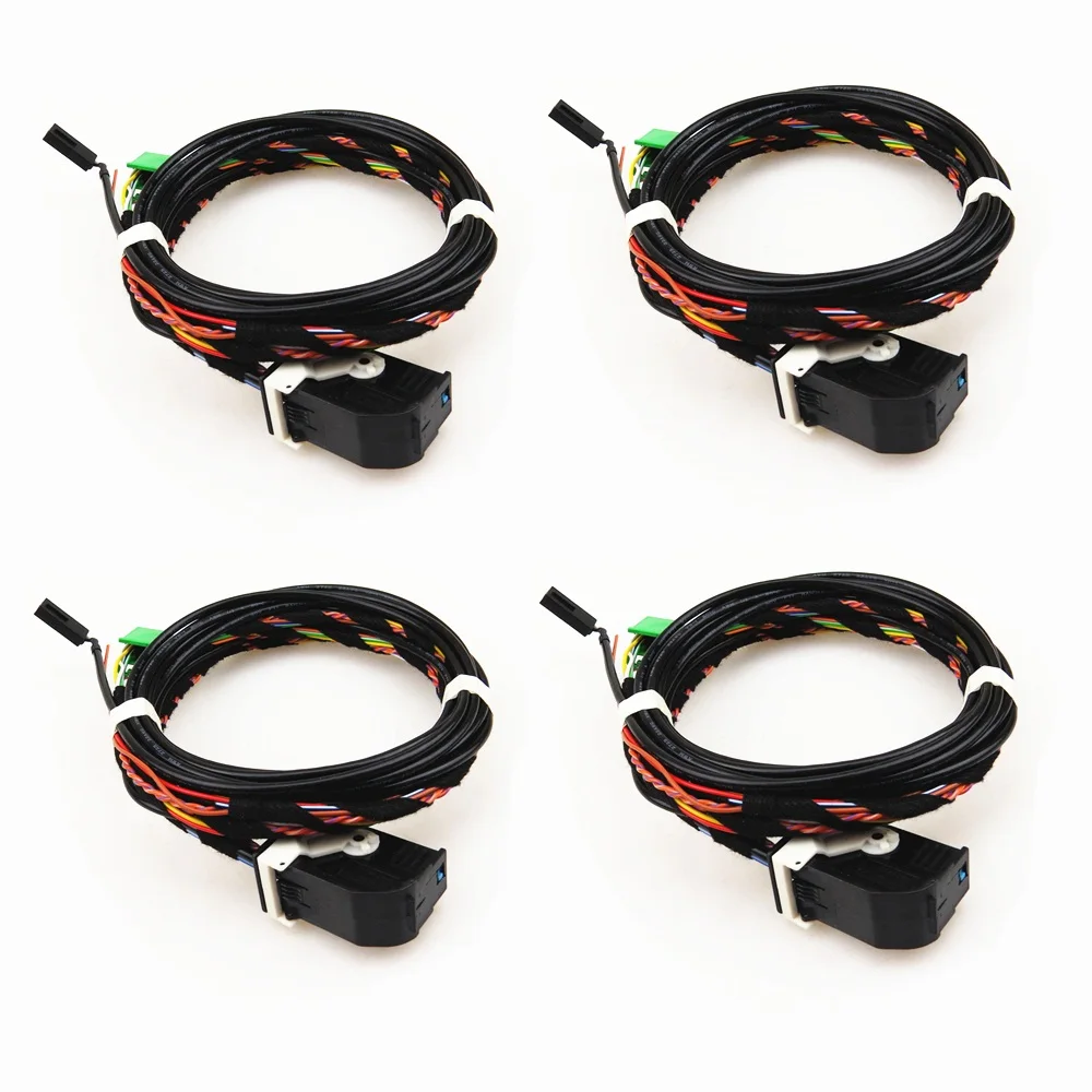 READXT 4X 9W2 9W7 9ZZ RCD510 RNS510 Play & Plug автомобильный Bluetooth КАБЕЛЬ жгута для Passat B6 Golf 5 MK5 6 MK6 Tiguan