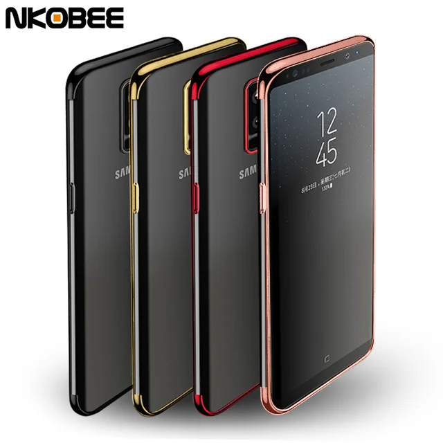 samsung s9 plus carcasa transparente samsung s9 plus carcasa transparente