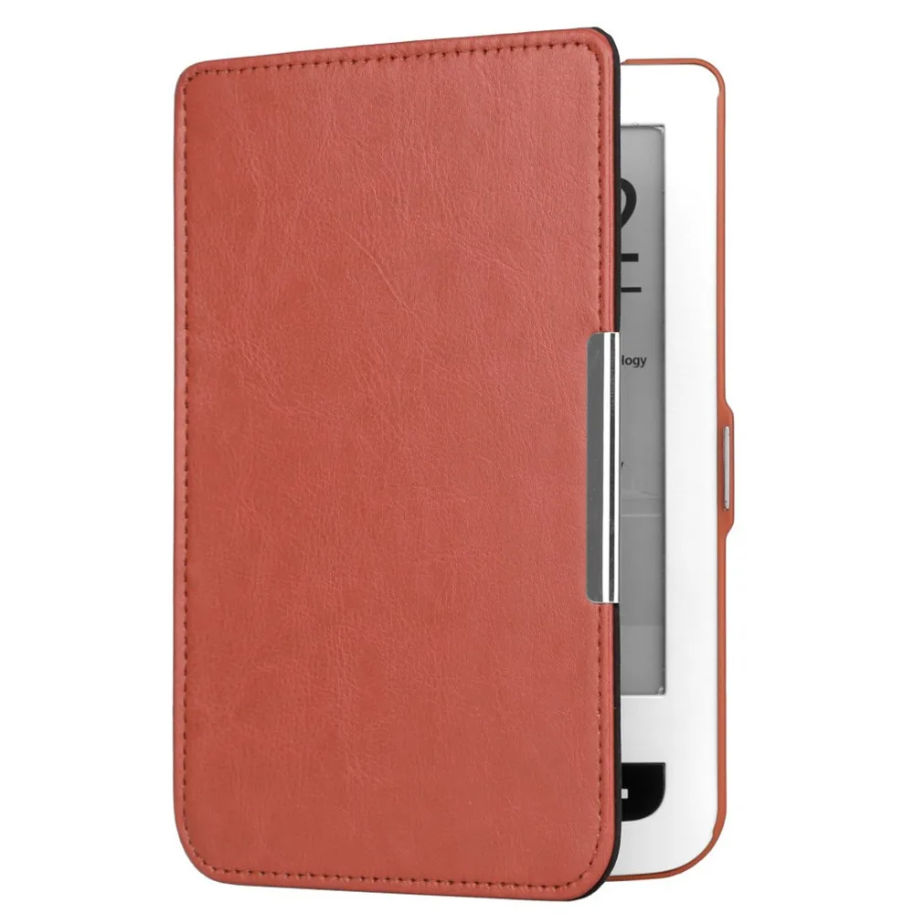 Чехол книжка Touch Lux2 с откидной крышкой и карманом для книги Pocketbook 623 622 чехол