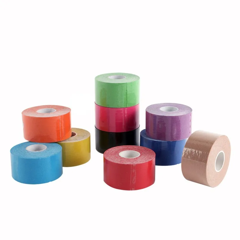 *New 3.8cm Tape Athletic Muscle Support Physio Strapping Band Sports