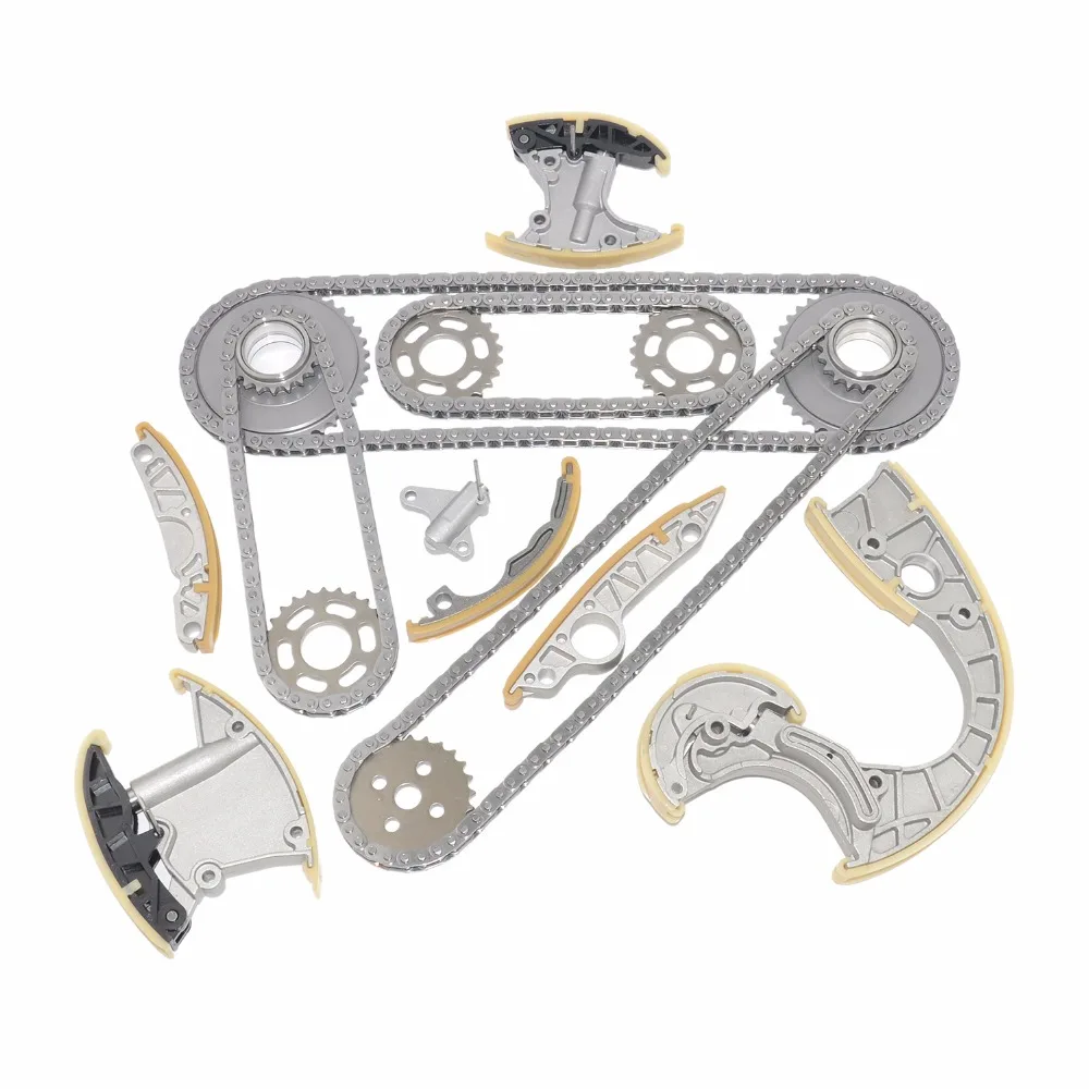 

AP01 Timing Chain Kit for For AUDI A4 A6 A8 Q7 for VW TOUAREG 2.7 / 3.0 TDI 059109229J 059109217C