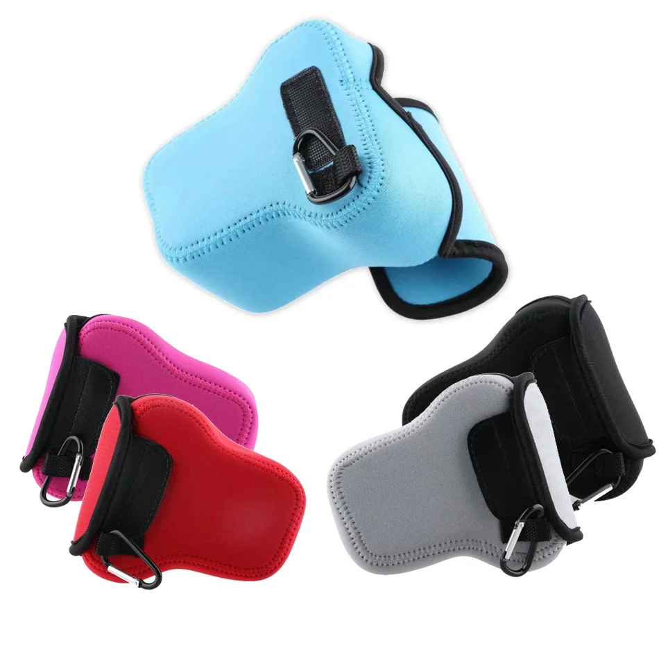 

Neoprene Soft Triangle Camera Inner Bag For Fujifilm XT10 X-T10 XT1 X-T1 XT20 X-T20 Camera Case Pouch Protective Cover 5 Colors