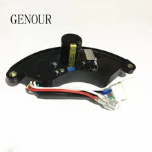 Original cqjy avr para 5kw monofásico ec6500 gerador de gasolina regulador de tensão automático, 350v360uf lt390 peças sobresselentes t105a
