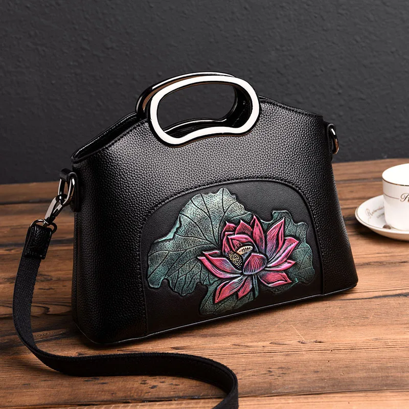 3D тиснением Для женщин Курьерские Сумки Роскошные Дизайнерские Брендовые женские сумка Высокое качество PU кожи сумки сумка с павлином