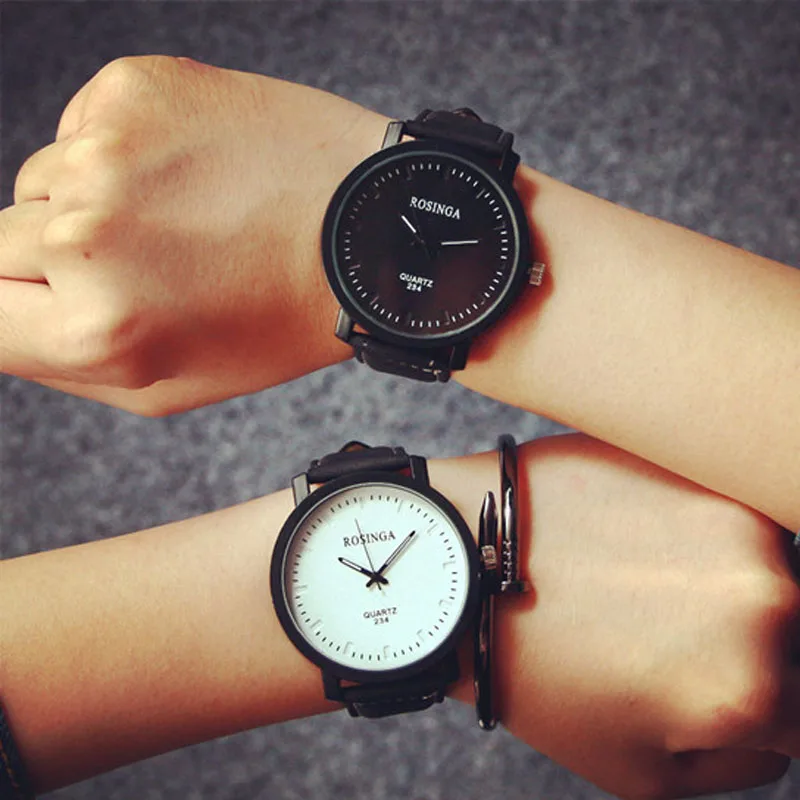 2016 Fashion Lover's Watch Round Steel Case Quartz Watch Women Men Quartz-watch Relogio Feminino Montre Femme Female Clock 2016 Fashion Lover's Watch Round Steel Case Quartz Watch Women Men Quartz-watch Relogio Feminino Montre Femme Female Clock