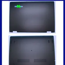 Wellendorff / для lenovo Yoga 500-14ISK Flex 3-1470 задняя крышка+ нижняя крышка корпуса, черный