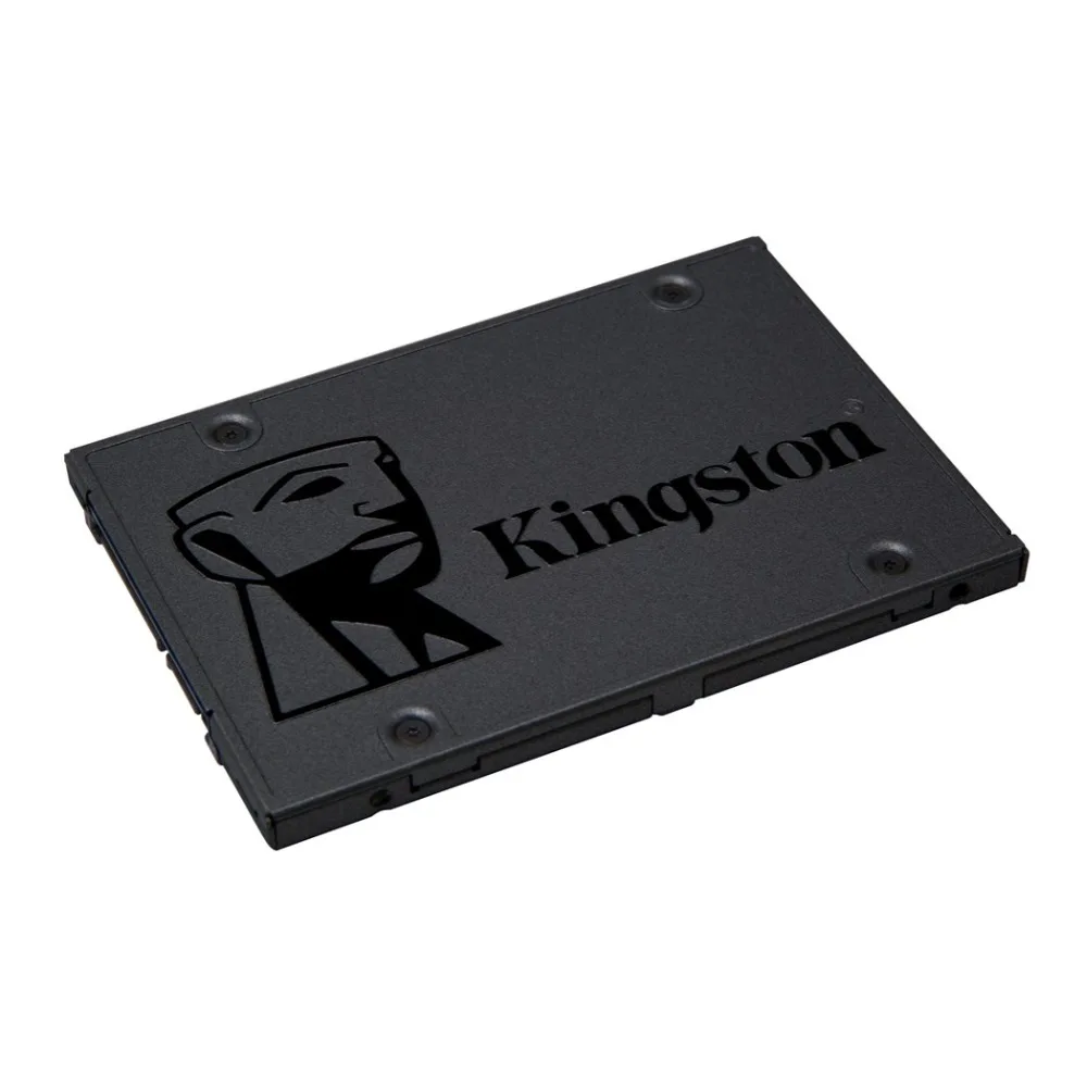 

Kingston Technology A400 480 GB 2.5 '' Serial ATA III 450 MB / s / 500 MB / s 6 Gbit / s Solid internal hard drives SSD Color Ne