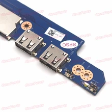 Для lenovo FLEX 14 FLEX 15 FLEX2 15 аудио устройство чтения USB SD плата с кабелем DA0ST6TH6D0