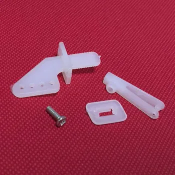 

10sets 1mm Hole Dia Chuck Rudder Angle Screws for RC Airplane KT fixed wing