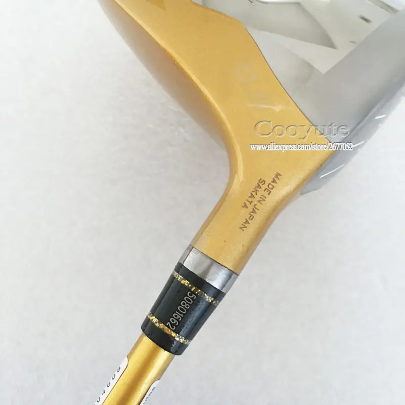 Новые гольф-клубы HONMA S-05 4 звезды гольф-драйвер 9,5 или 10,5 чердак-драйвер графитовый Вал R или S гибкий гольф-вал Cooyute