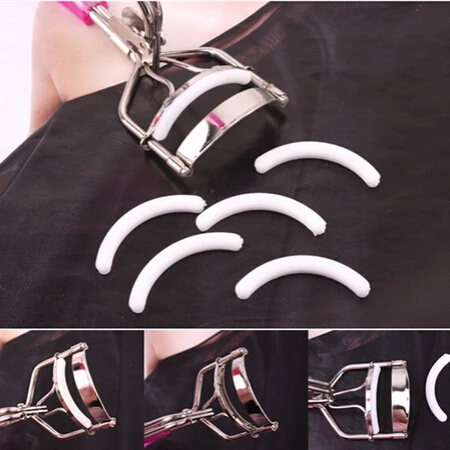 

KuZHEN 6Pcs Eyelash Curler Replacement Pads Refill Rubber Cosmetic Makeup Curling Styling Tools