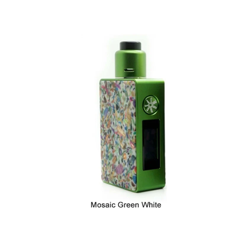 Распродажа asMODus spruzzza 80 Вт сквонок и они один комплект RDA коробка мод Vape 6 мл