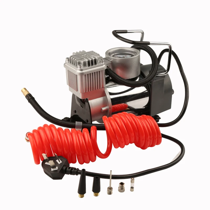 

220V Household Air Compressor Portable Inflatable Pump for Basketball Football Swim Ring Bicycle Motorcycle Bike Air Mattress